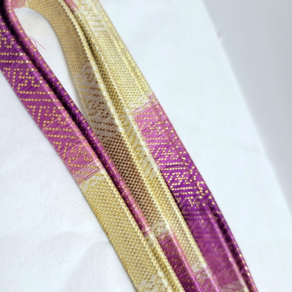 Japanese kimono obijime